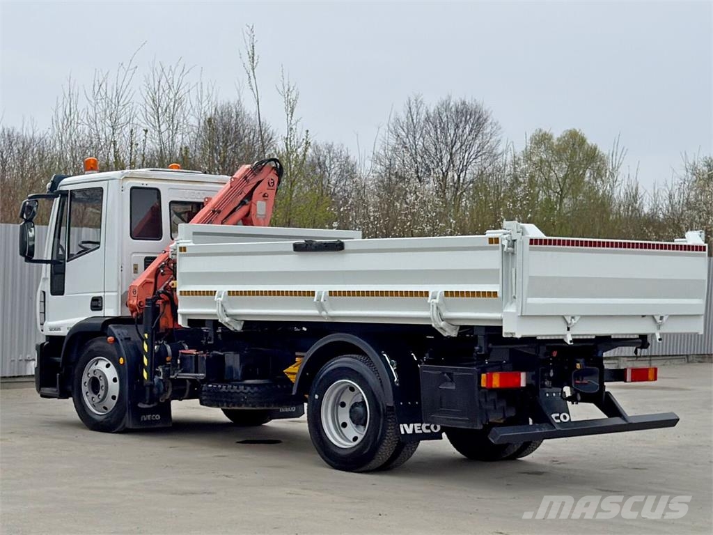 Iveco 120E25 Kipper