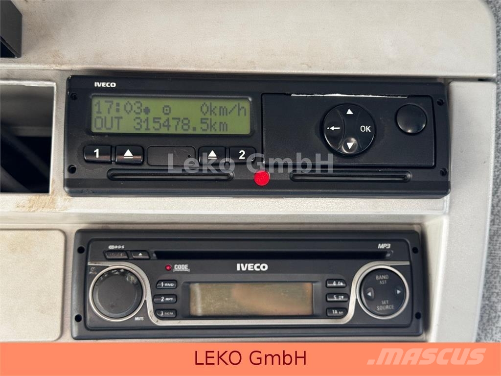 Iveco 160 ML 22 Mit Carrier Sp 950 Mt Kamioni hladnjače