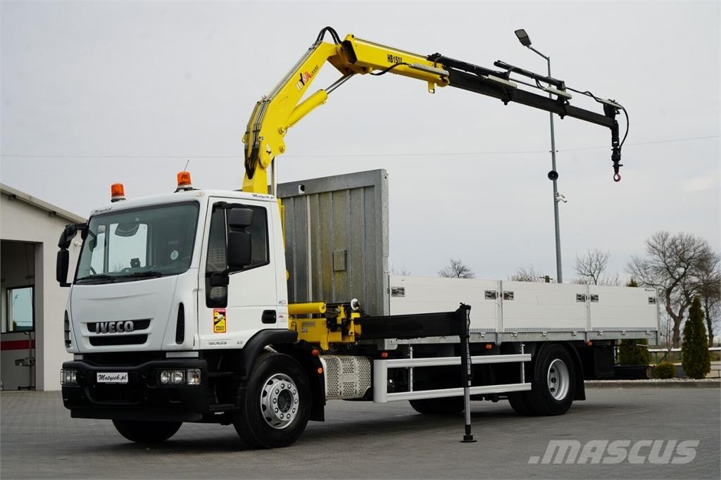 Iveco 180E25 Camiones de cama baja