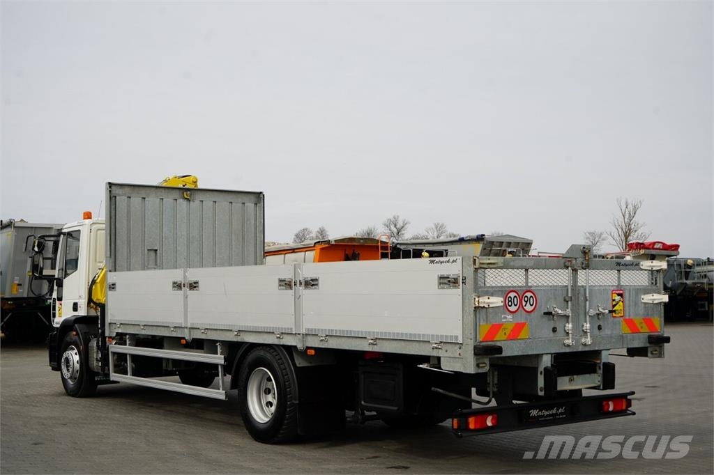Iveco 180E25 Camiones de cama baja