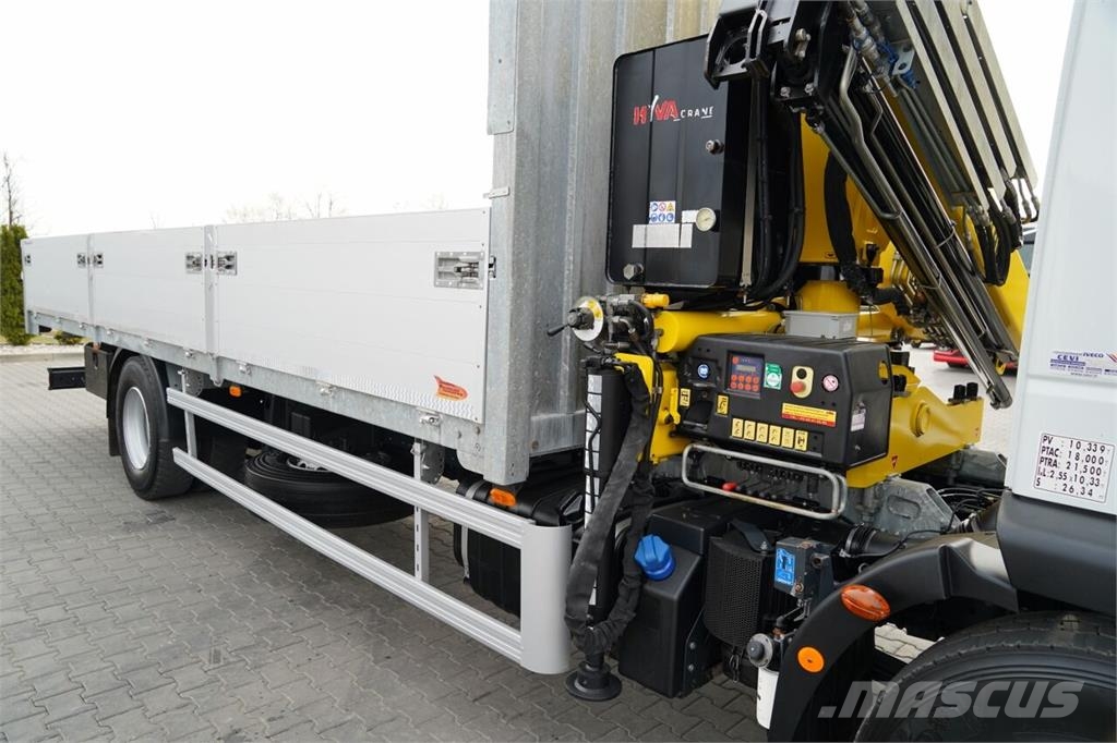 Iveco 180E25 Camiones de cama baja
