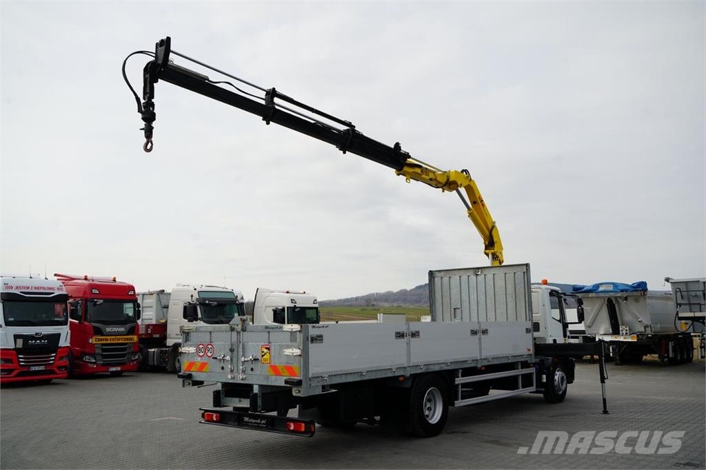 Iveco 180E25 Camiones de cama baja