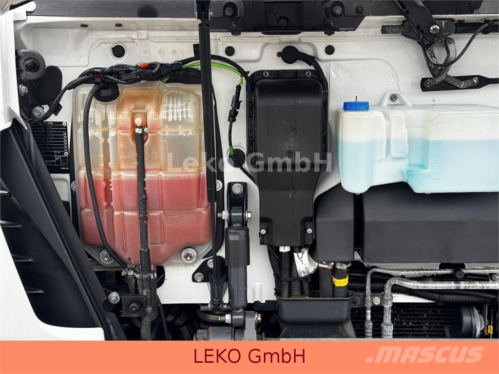 Iveco 190EL28 Mit Carrier Sp 850 شاحنات بدرجة حرارة قابلة للضبط