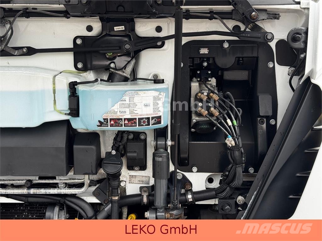 Iveco 190EL28 Mit Carrier Sp 850 شاحنات بدرجة حرارة قابلة للضبط
