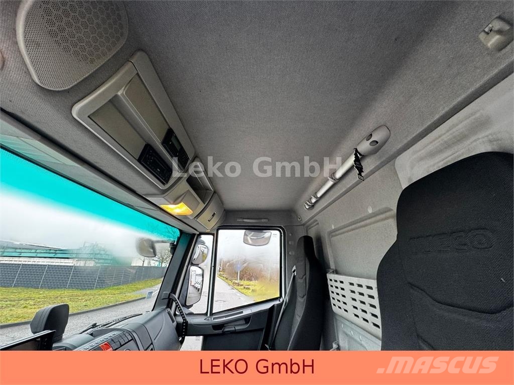 Iveco 190EL28 Mit Carrier Sp 850 شاحنات بدرجة حرارة قابلة للضبط