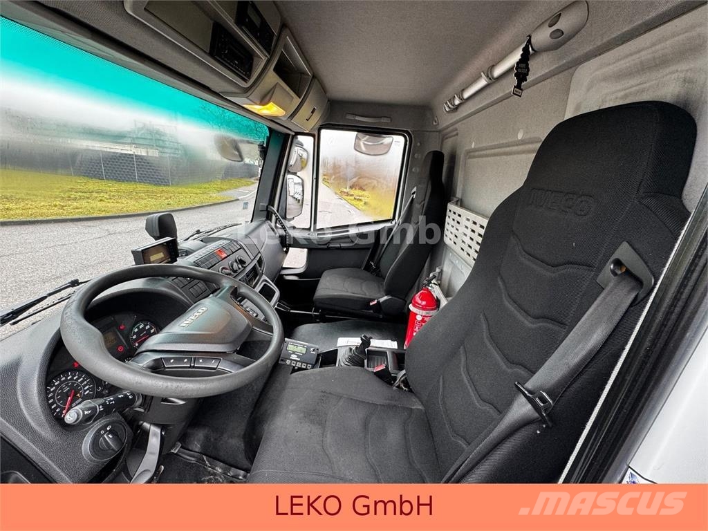 Iveco 190EL28 Mit Carrier Sp 850 شاحنات بدرجة حرارة قابلة للضبط