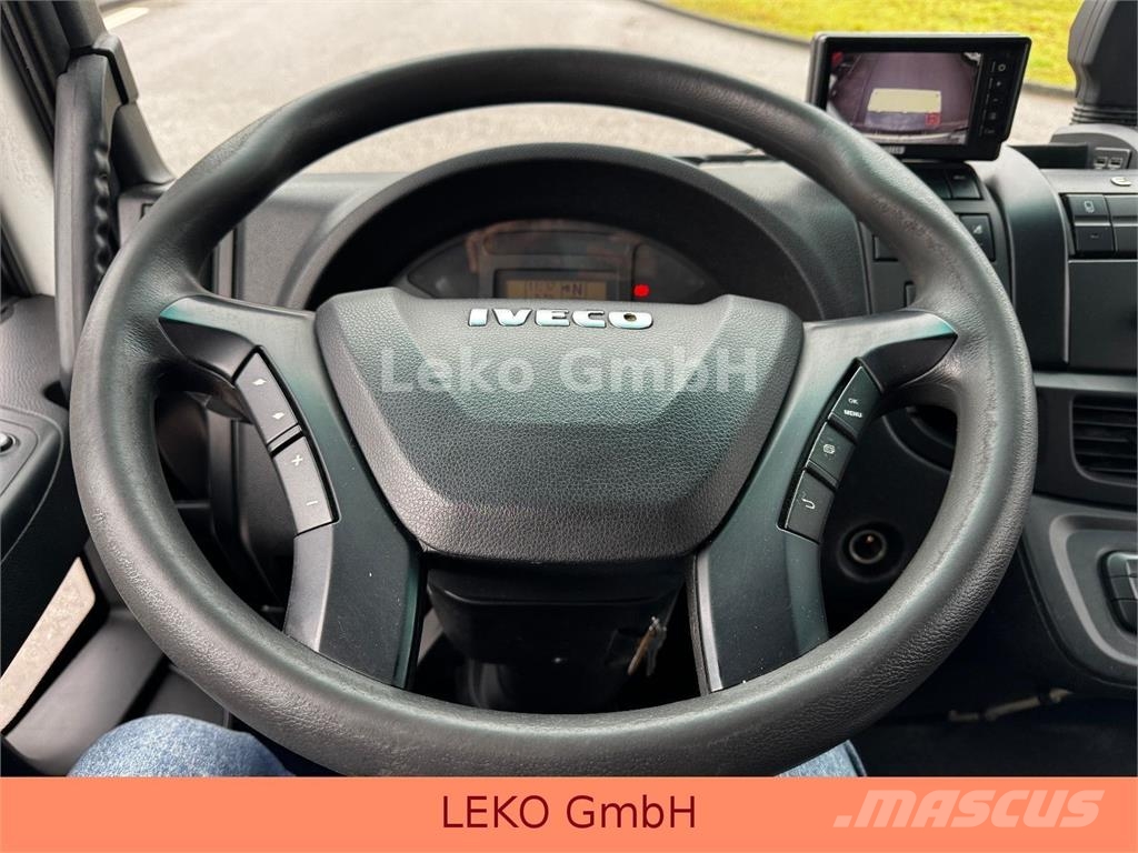 Iveco 190EL28 Mit Carrier Sp 850 شاحنات بدرجة حرارة قابلة للضبط