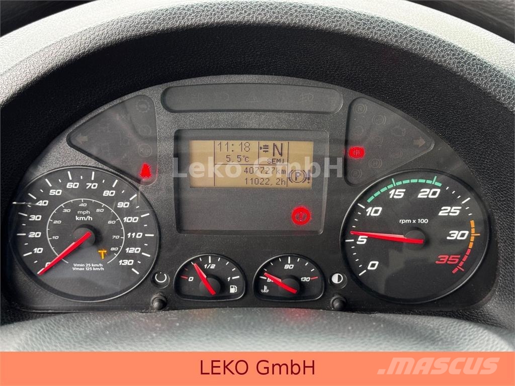 Iveco 190EL28 Mit Carrier Sp 850 شاحنات بدرجة حرارة قابلة للضبط