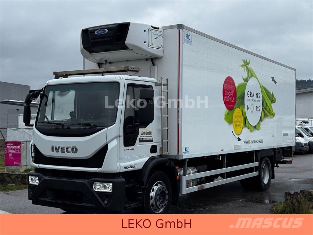 Iveco 190EL28 Mit Carrier Sp 850 شاحنات بدرجة حرارة قابلة للضبط