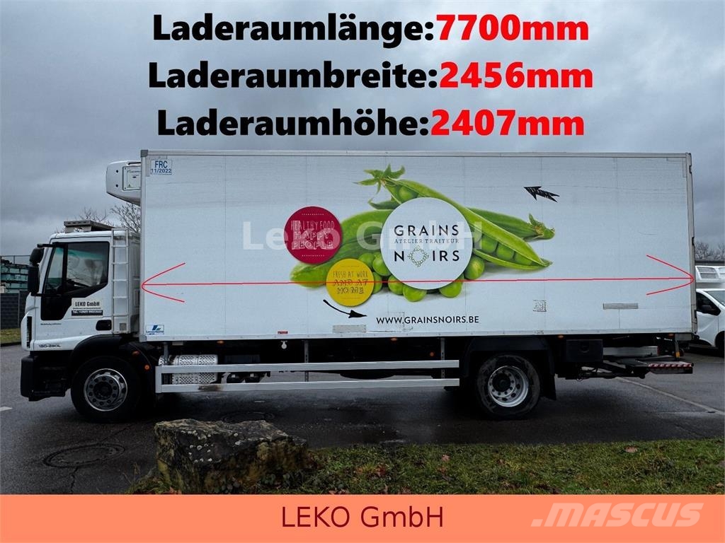 Iveco 190EL28 Mit Carrier Sp 850 شاحنات بدرجة حرارة قابلة للضبط
