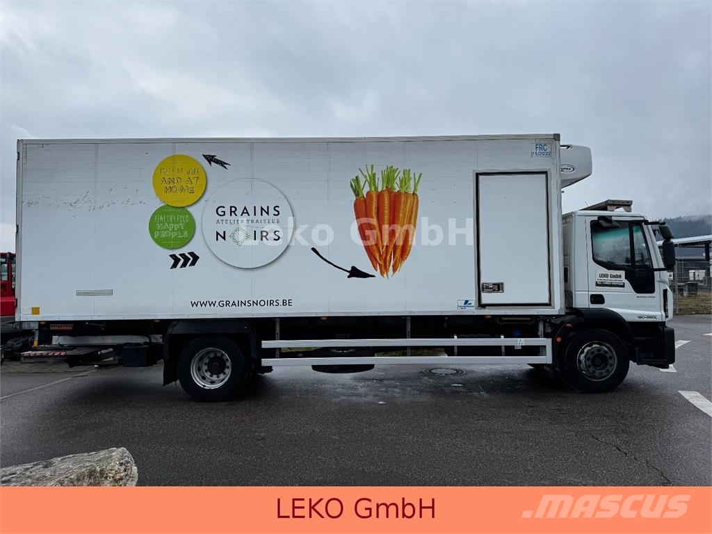 Iveco 190EL28 Mit Carrier Sp 850 شاحنات بدرجة حرارة قابلة للضبط