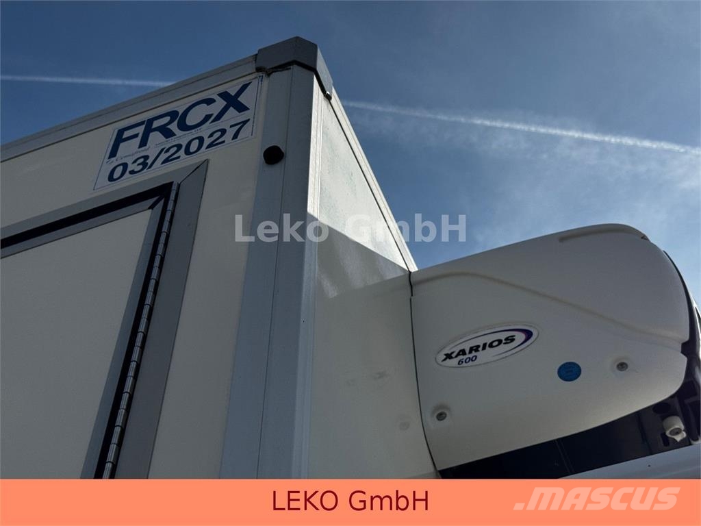 Iveco 75 E 160 Temperature controlled trucks