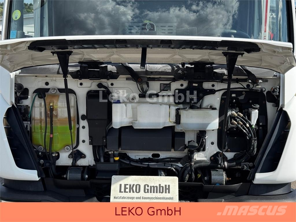 Iveco 75 E 160 Temperature controlled trucks