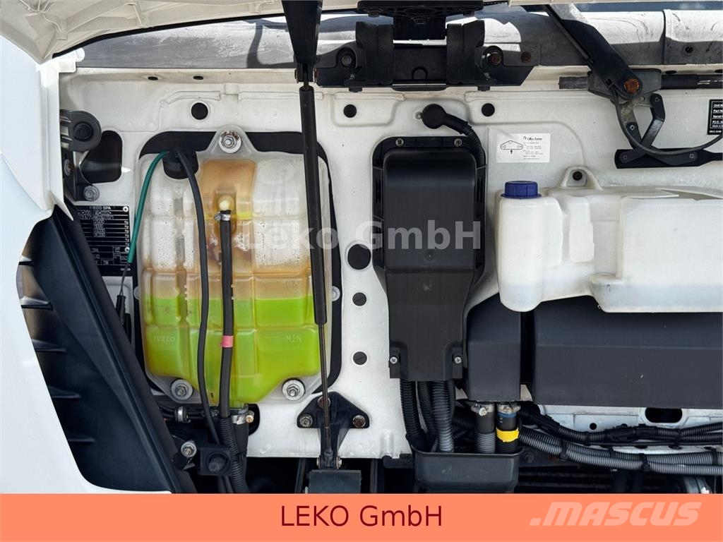 Iveco 75 E 160 Temperature controlled trucks