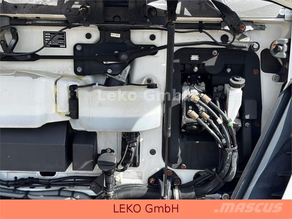 Iveco 75 E 160 Temperature controlled trucks
