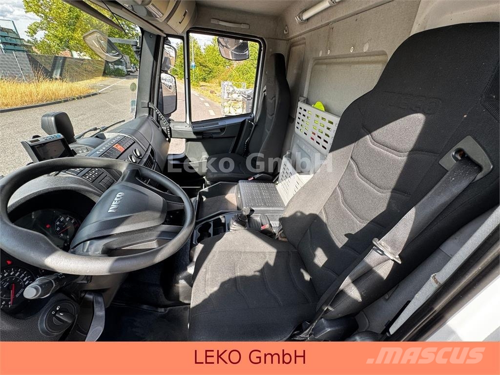 Iveco 75 E 160 Temperature controlled trucks
