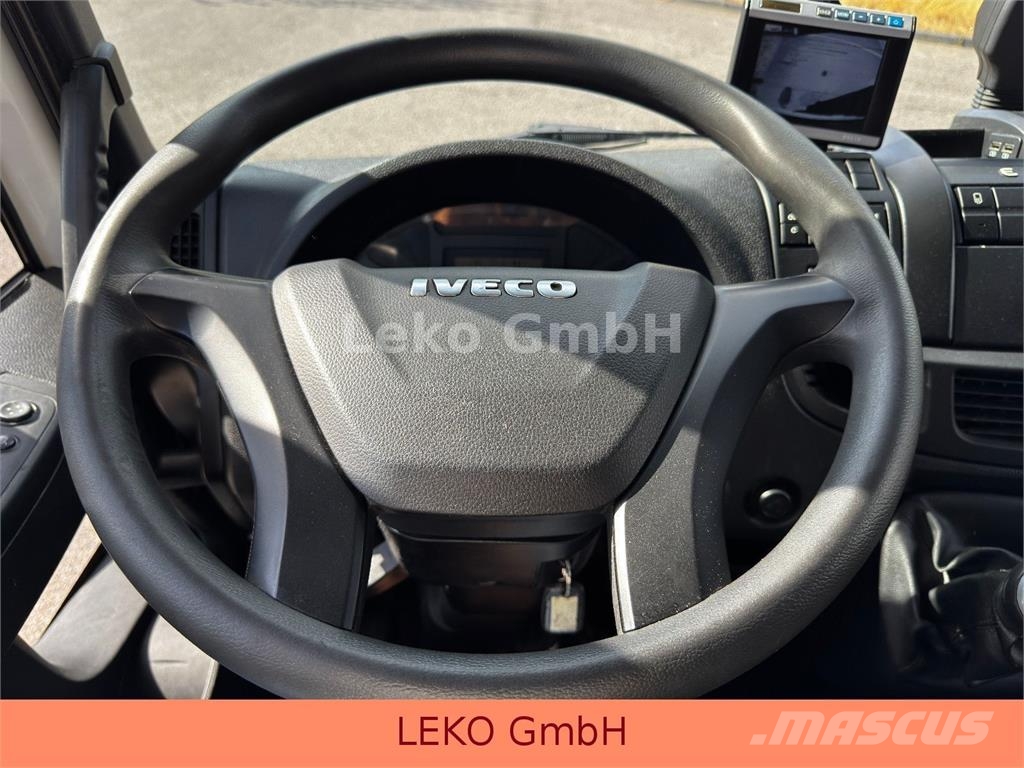 Iveco 75 E 160 Temperature controlled trucks
