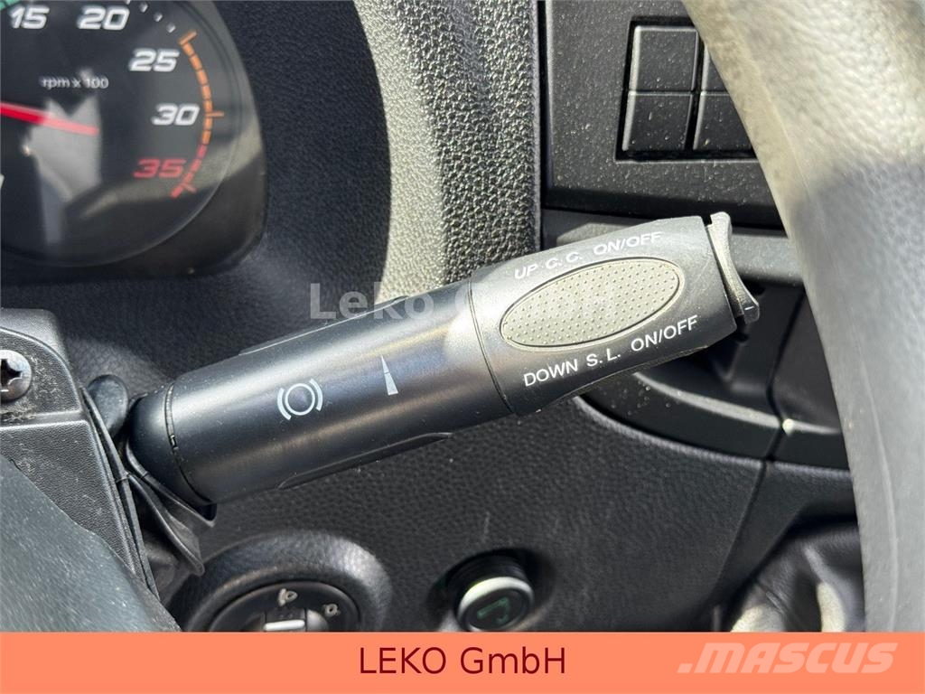 Iveco 75 E 160 Temperature controlled trucks