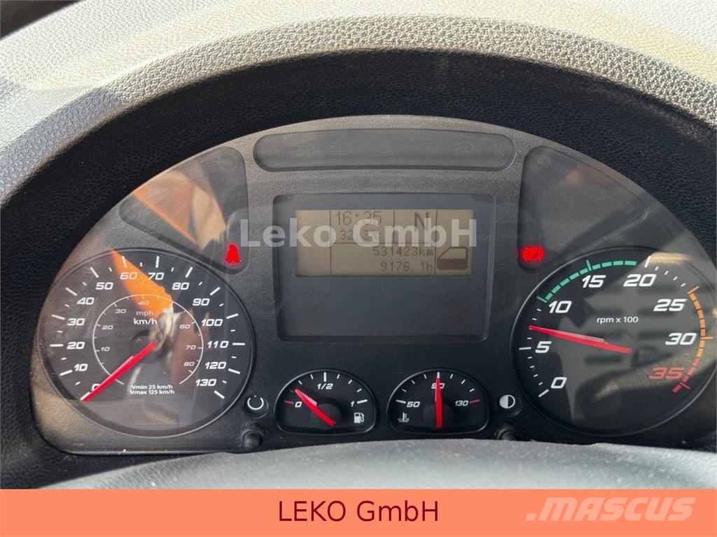 Iveco 75 E 160 Temperature controlled trucks