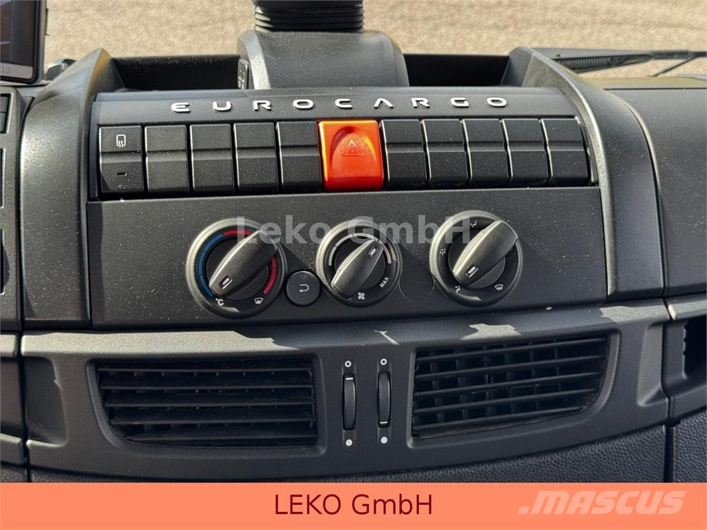 Iveco 75 E 160 Temperature controlled trucks