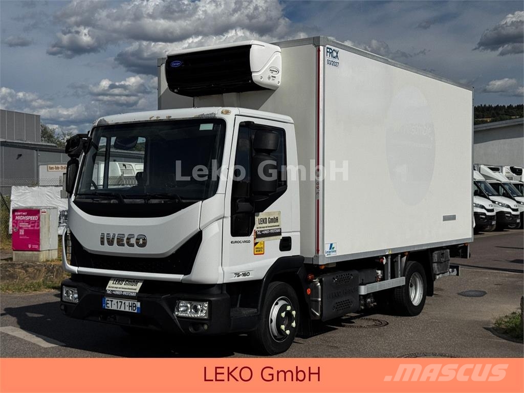 Iveco 75 E 160 Temperature controlled trucks