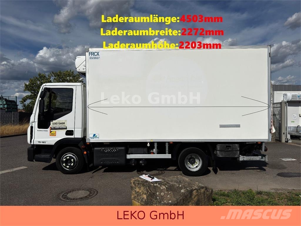 Iveco 75 E 160 Temperature controlled trucks