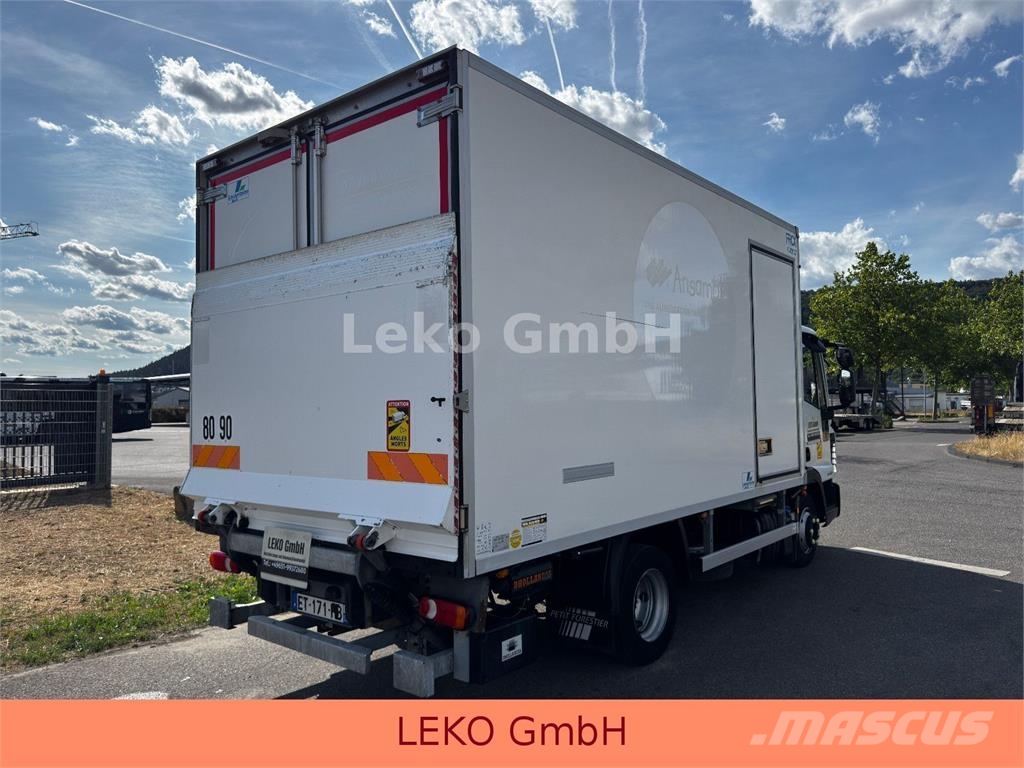 Iveco 75 E 160 Temperature controlled trucks