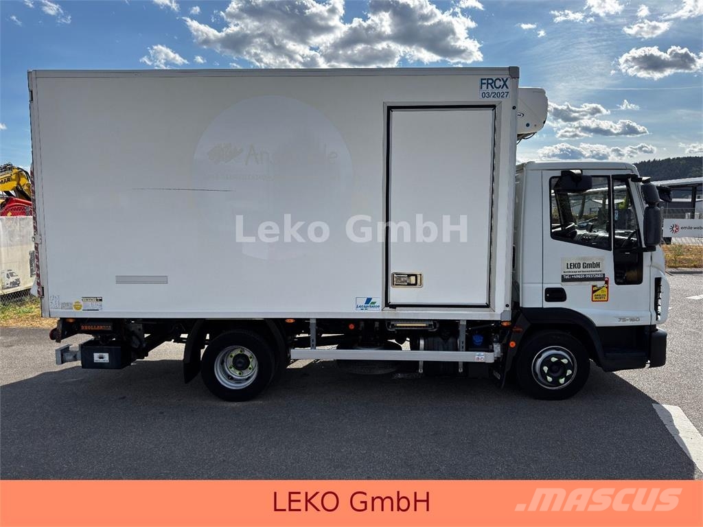 Iveco 75 E 160 Temperature controlled trucks
