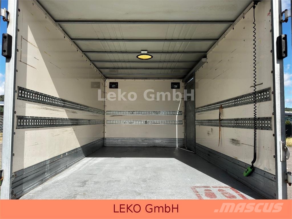Iveco 80E18 Sanduk kamioni