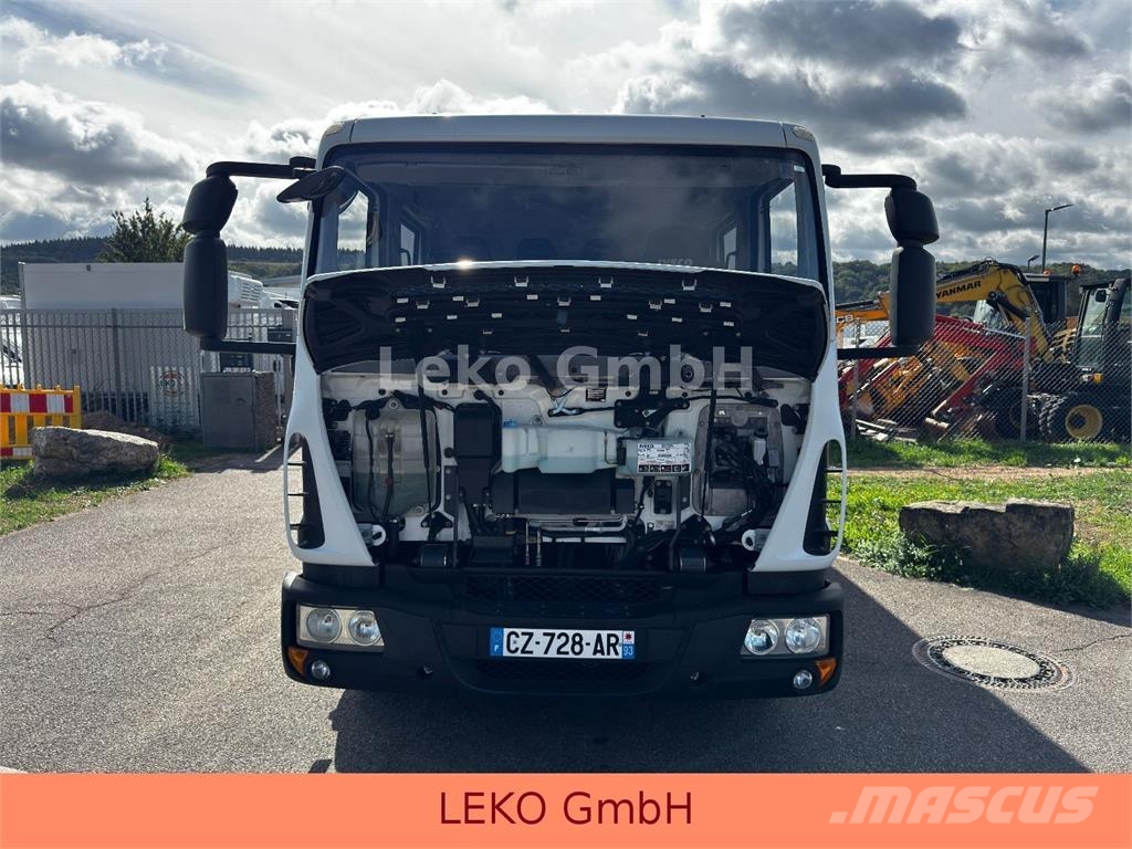 Iveco 80E18 Sanduk kamioni