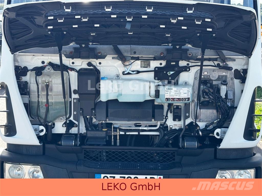 Iveco 80E18 Sanduk kamioni