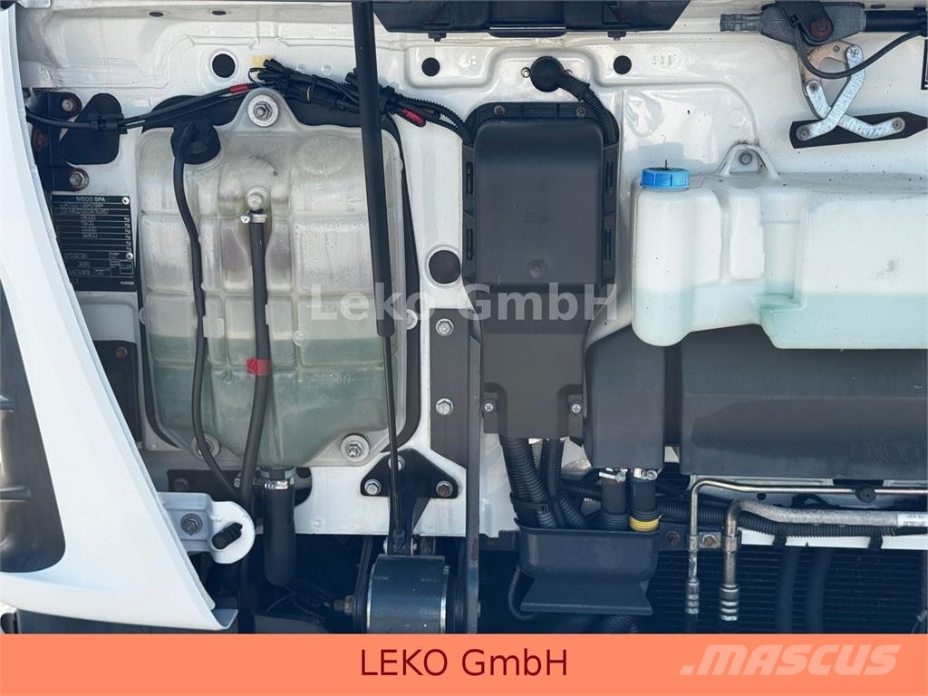 Iveco 80E18 Sanduk kamioni