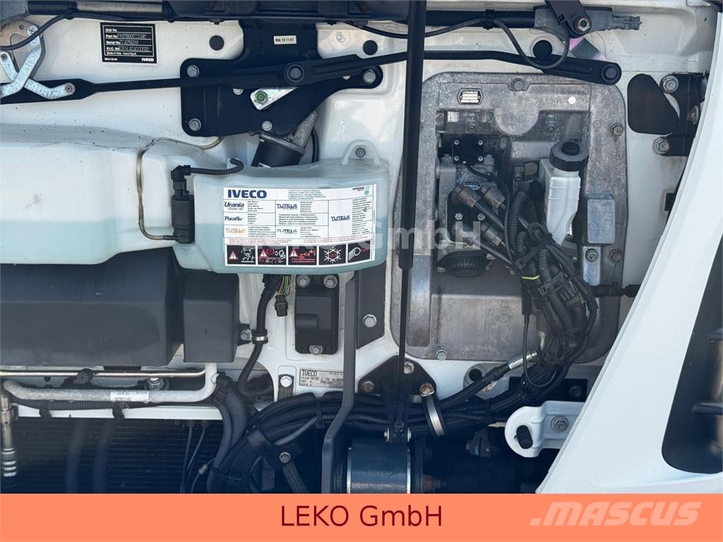 Iveco 80E18 Sanduk kamioni