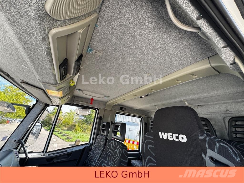 Iveco 80E18 Sanduk kamioni