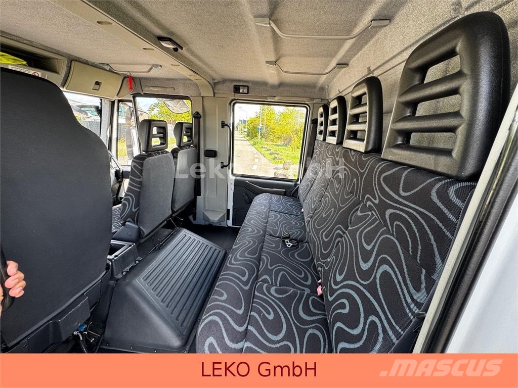 Iveco 80E18 Sanduk kamioni