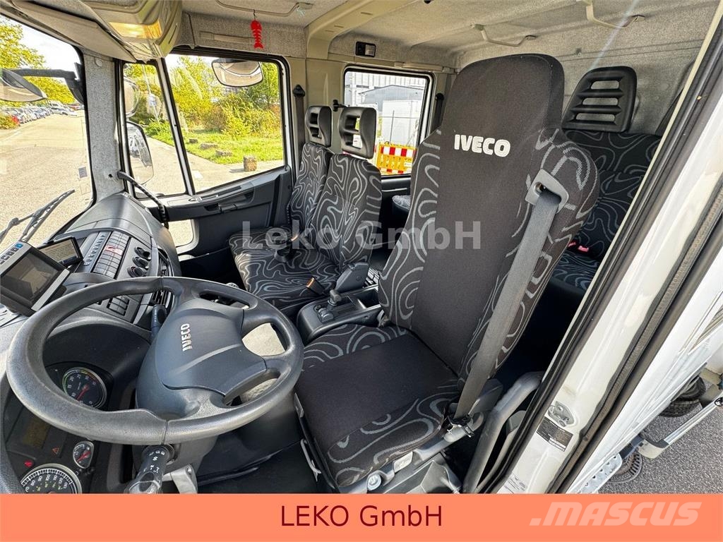 Iveco 80E18 Sanduk kamioni