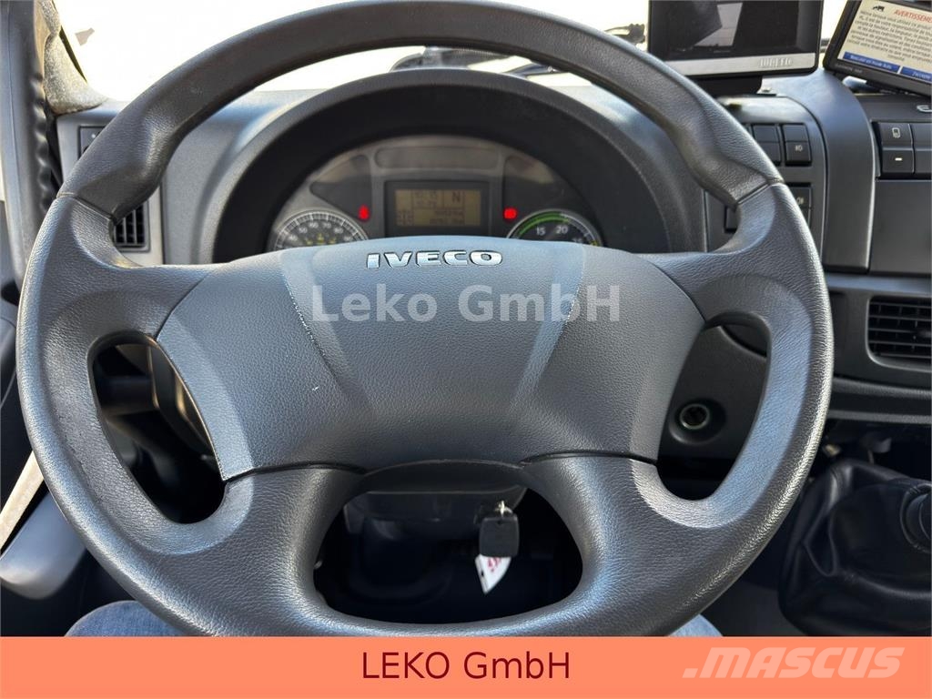 Iveco 80E18 Sanduk kamioni