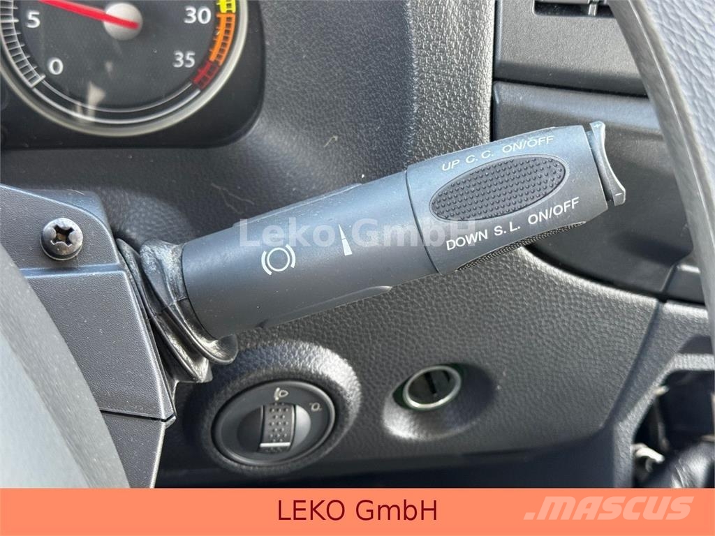 Iveco 80E18 Sanduk kamioni