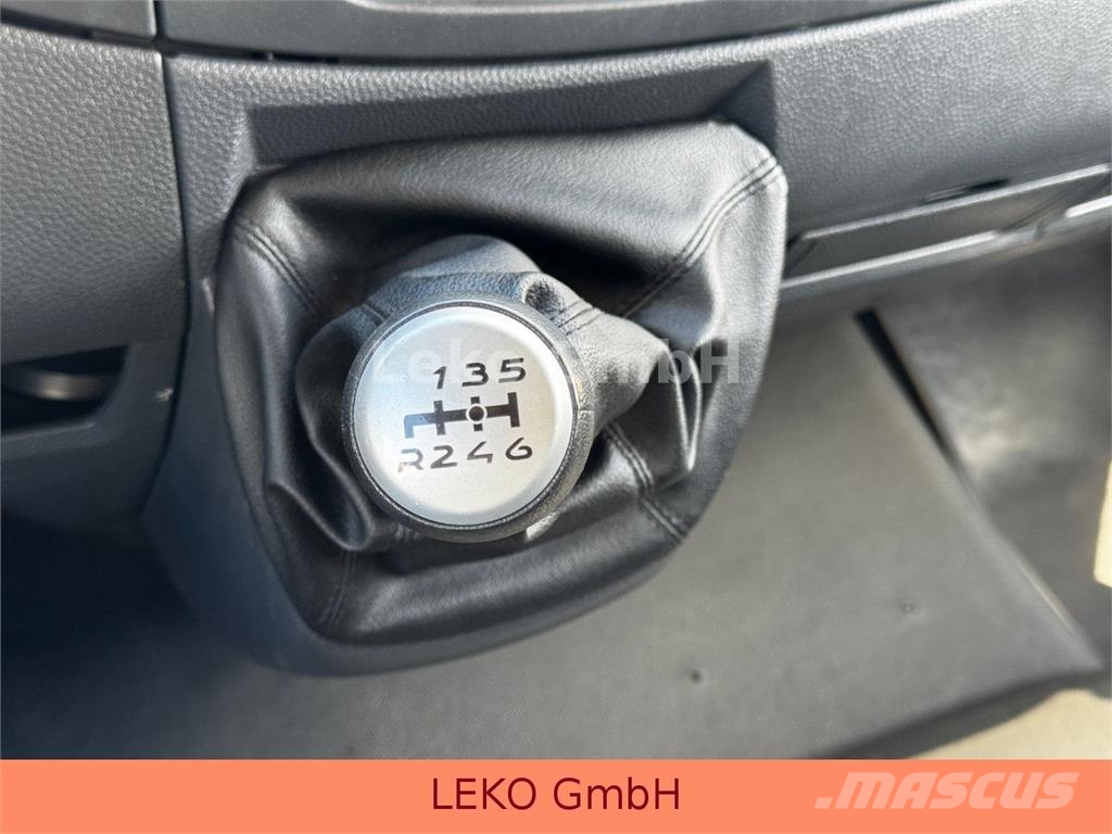 Iveco 80E18 Sanduk kamioni
