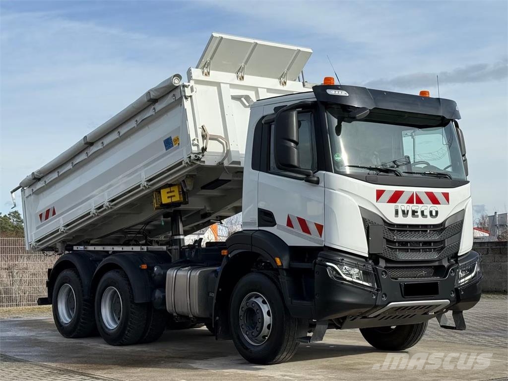 Iveco AD_29.480 K / 6X4 / BB / E6e / Bordmatik Kipper