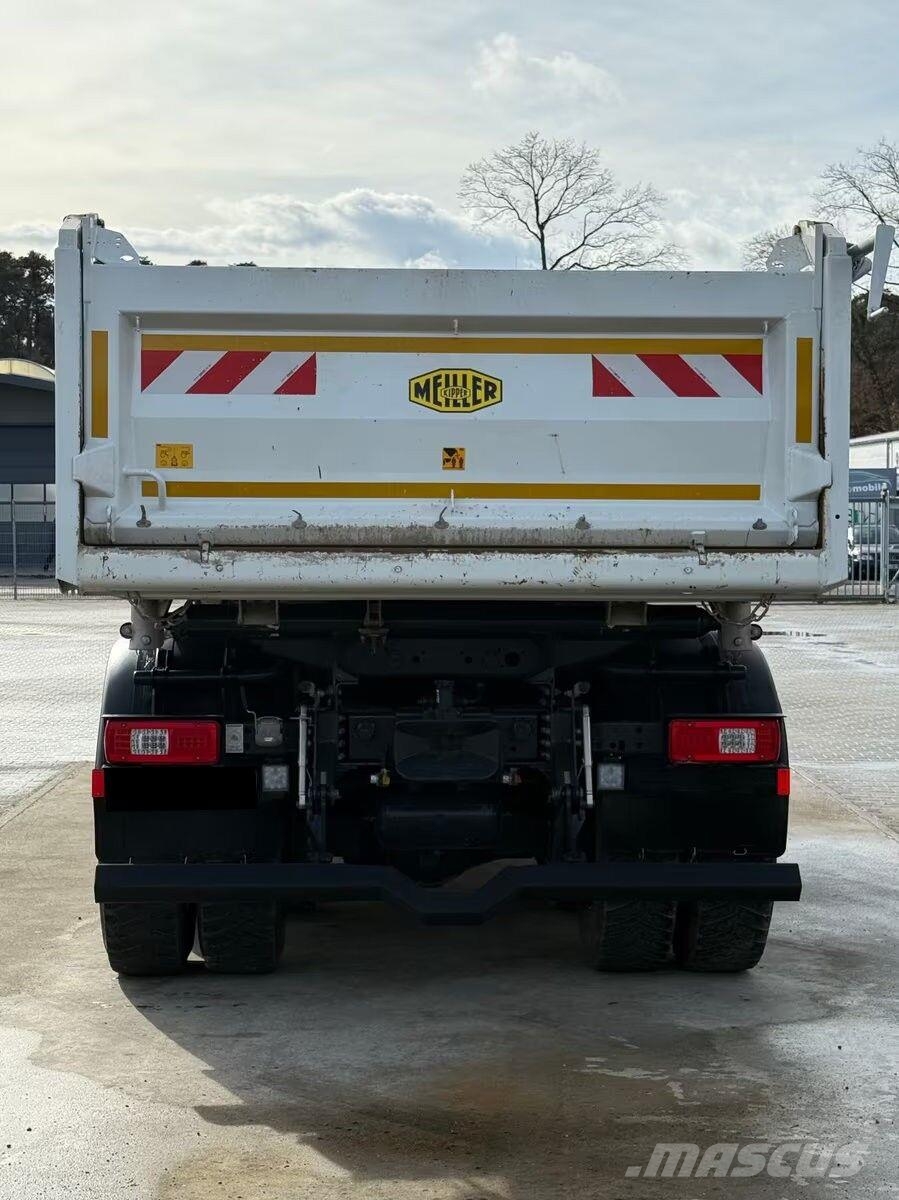 Iveco AD_29.480 K / 6X4 / BB / E6e / Bordmatik Kipper