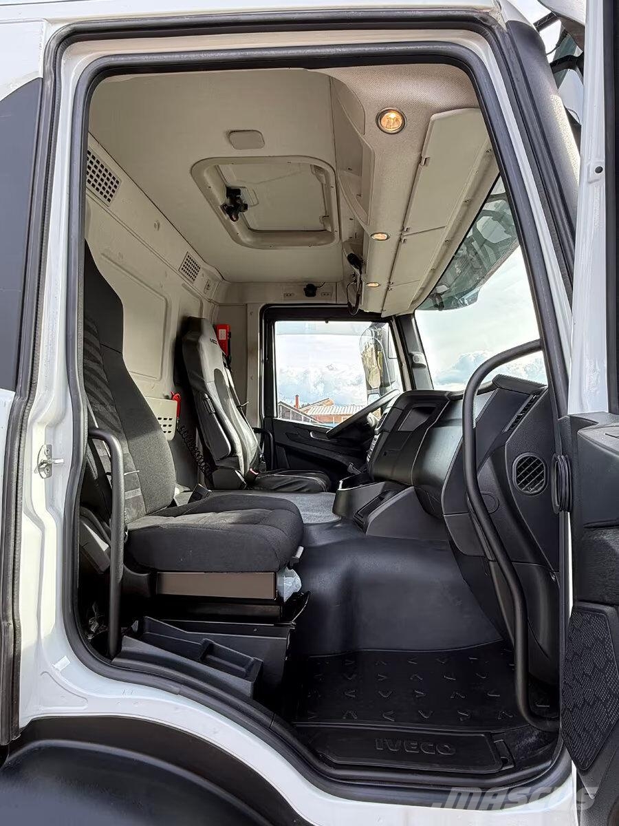 Iveco AD_29.480 K / 6X4 / BB / E6e / Bordmatik Kipper