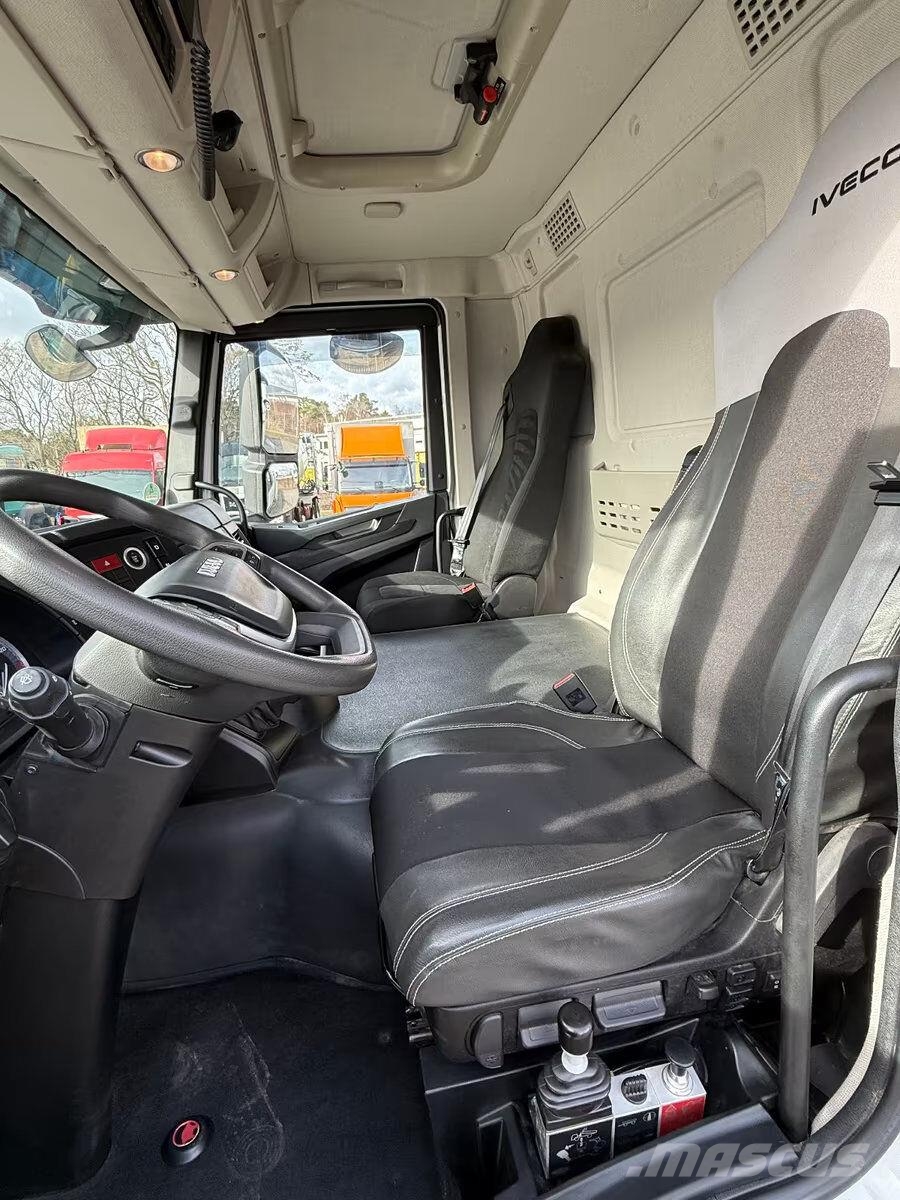 Iveco AD_29.480 K / 6X4 / BB / E6e / Bordmatik Kipper