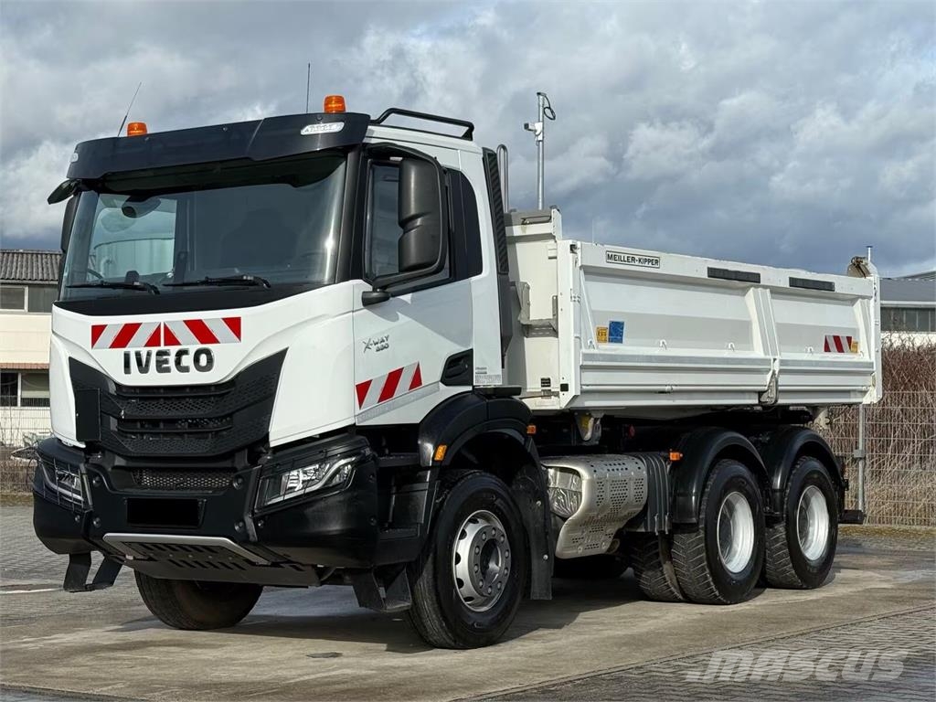 Iveco AD_29.480 K / 6X4 / BB / E6e / Bordmatik Kipper