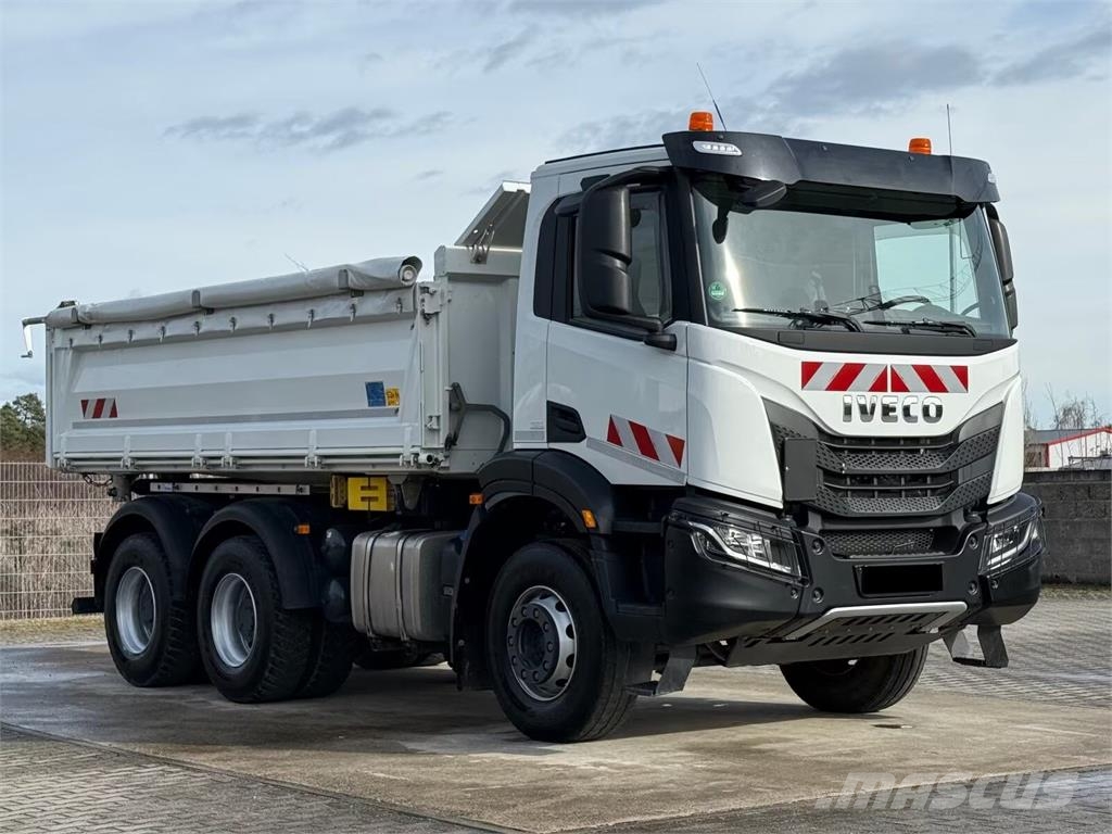 Iveco AD_29.480 K / 6X4 / BB / E6e / Bordmatik Kipper