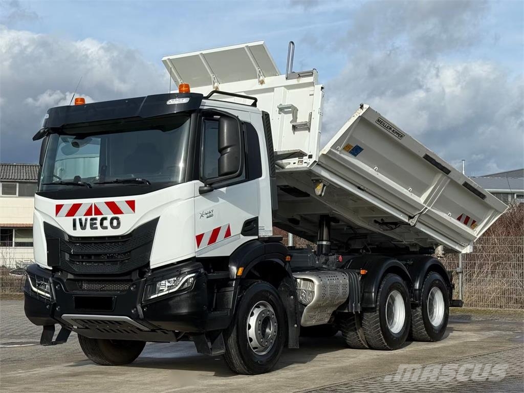 Iveco AD_29.480 K / 6X4 / BB / E6e / Bordmatik Kipper