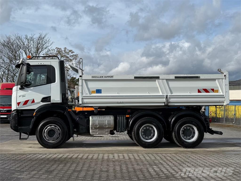 Iveco AD_29.480 K / 6X4 / BB / E6e / Bordmatik Kipper