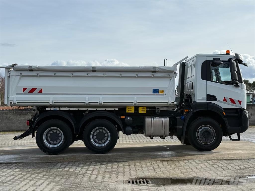 Iveco AD_29.480 K / 6X4 / BB / E6e / Bordmatik Kipper