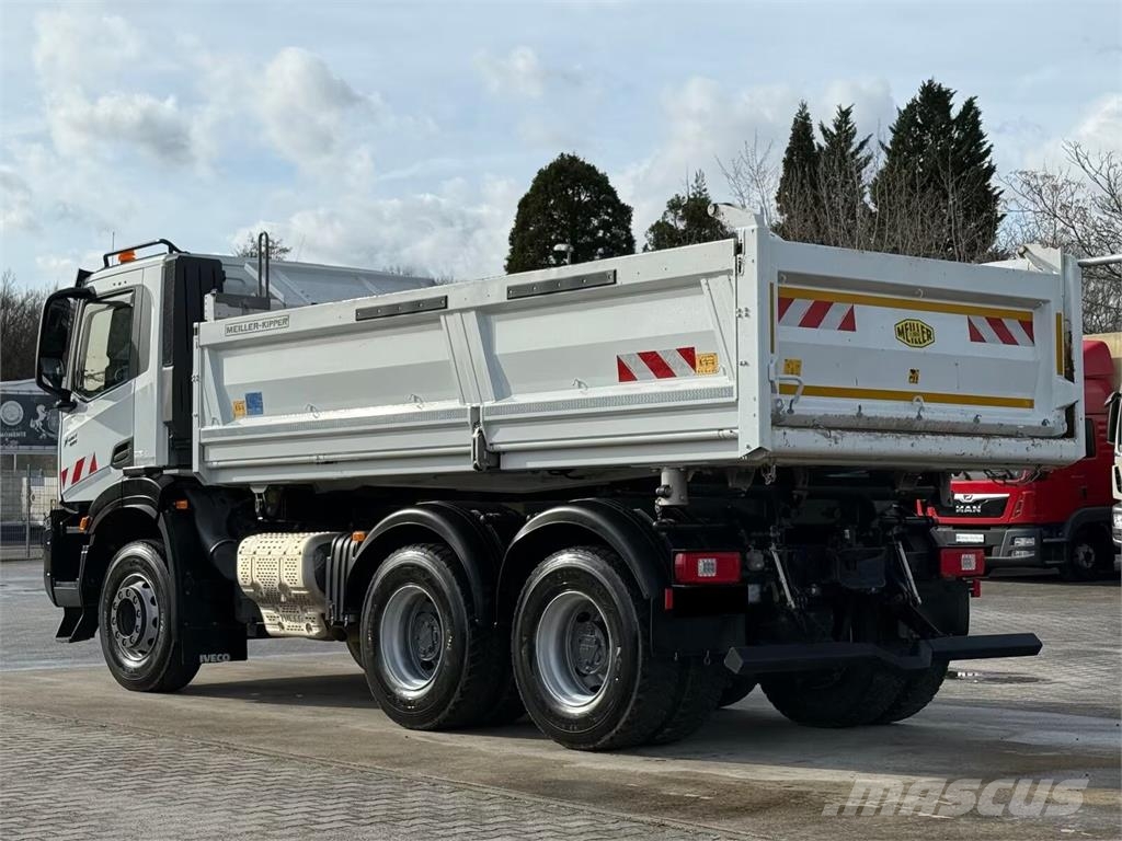 Iveco AD_29.480 K / 6X4 / BB / E6e / Bordmatik Kipper