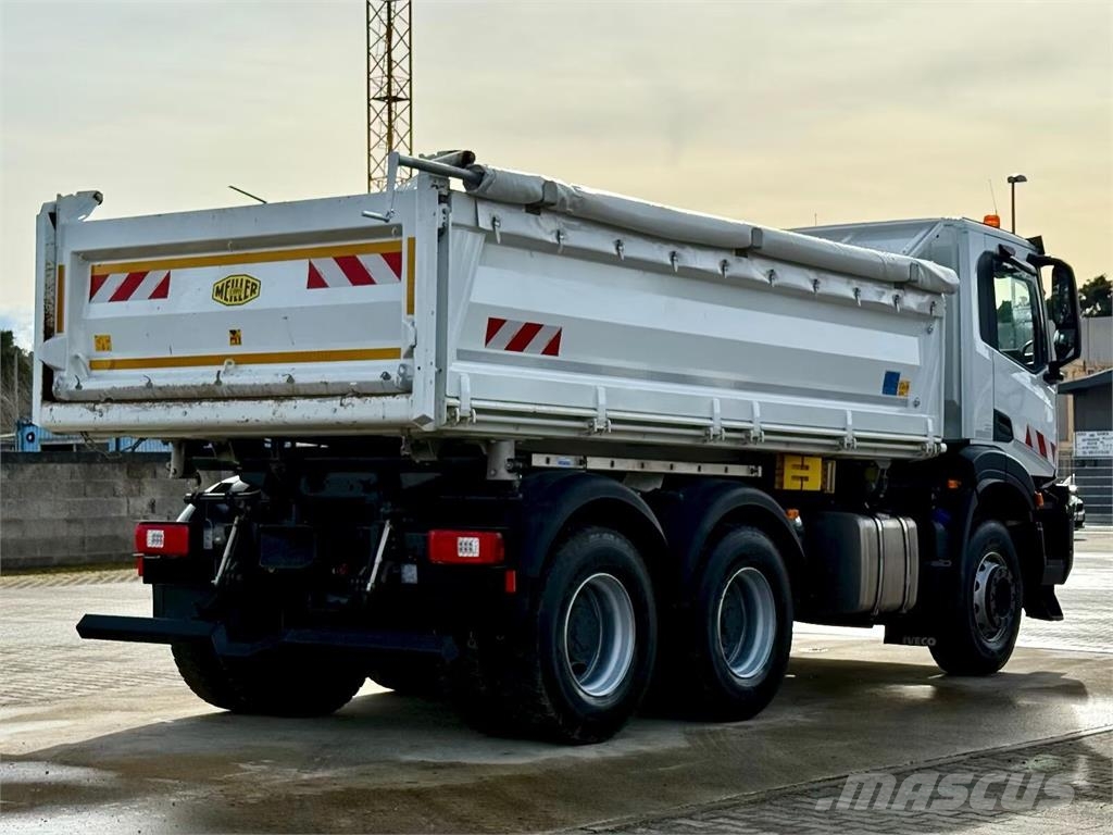 Iveco AD_29.480 K / 6X4 / BB / E6e / Bordmatik Kipper